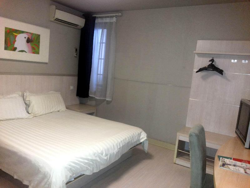 Jinjiang Inn Hefei Jinzhai Road Zhongke Hotel Kültér fotó
