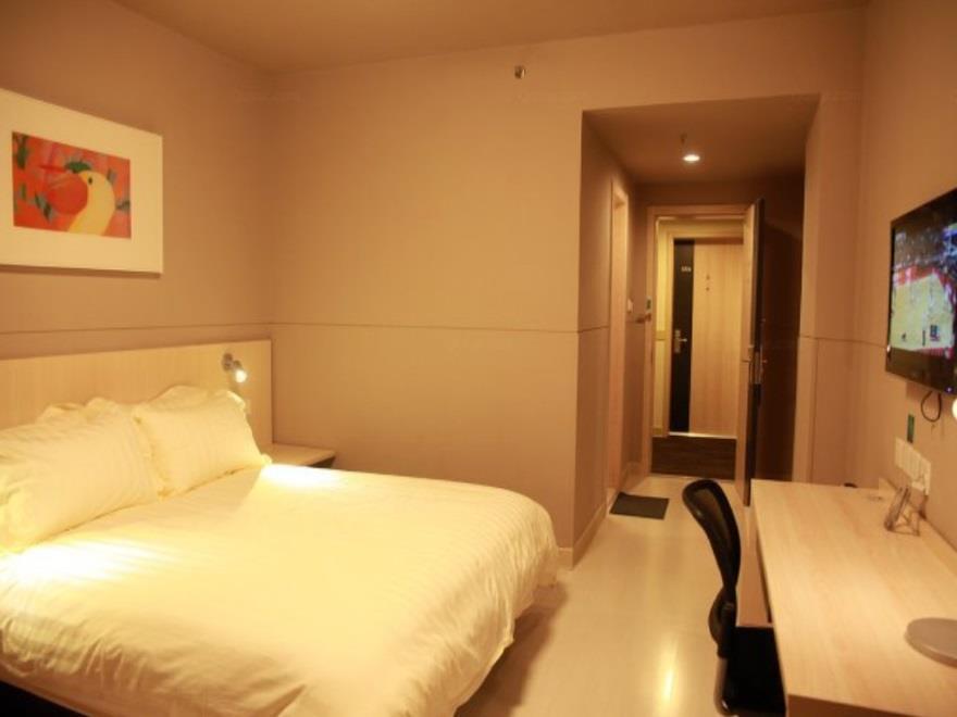 Jinjiang Inn Hefei Jinzhai Road Zhongke Hotel Kültér fotó