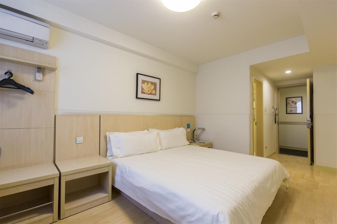 Jinjiang Inn Hefei Jinzhai Road Zhongke Hotel Kültér fotó