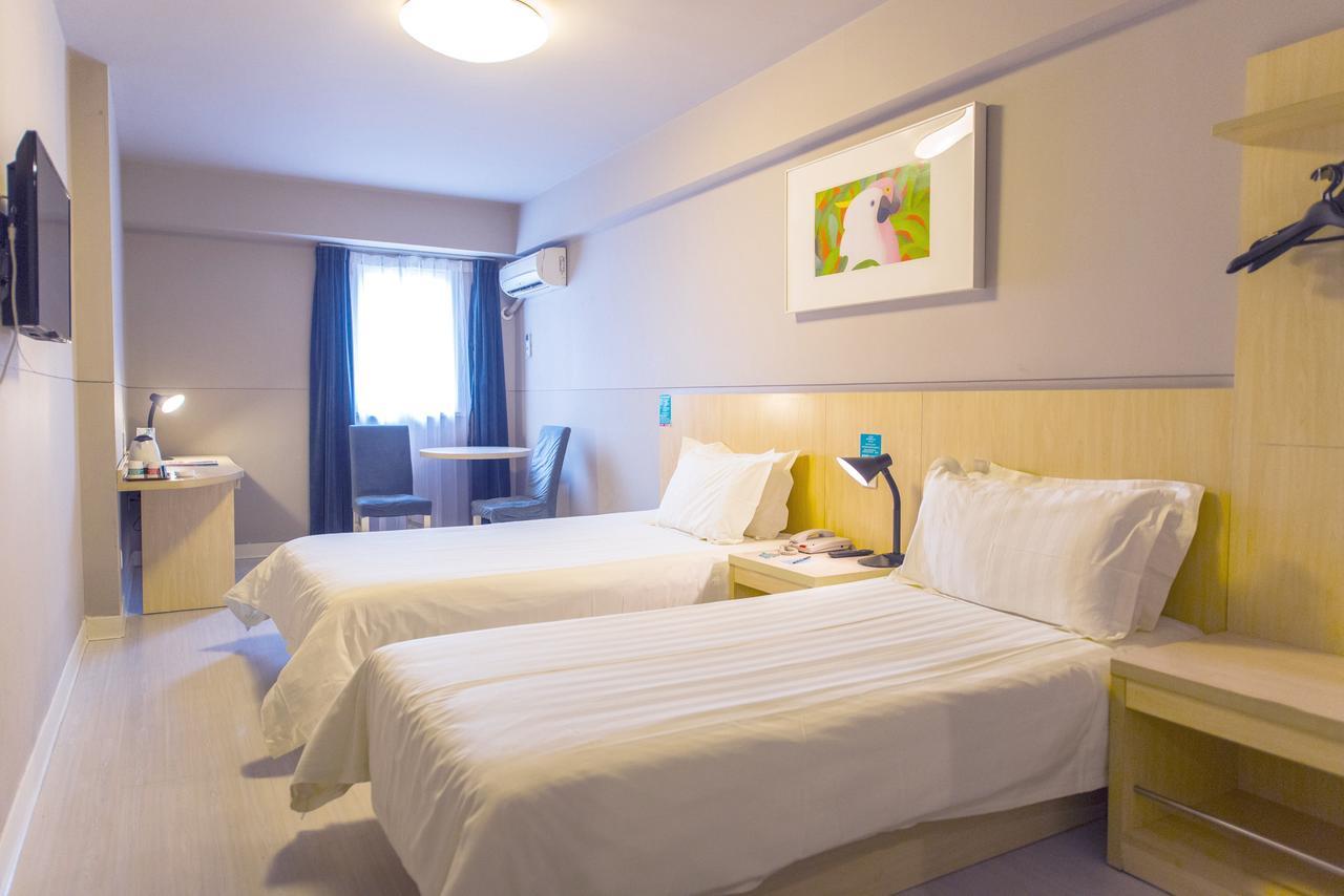 Jinjiang Inn Hefei Jinzhai Road Zhongke Hotel Kültér fotó