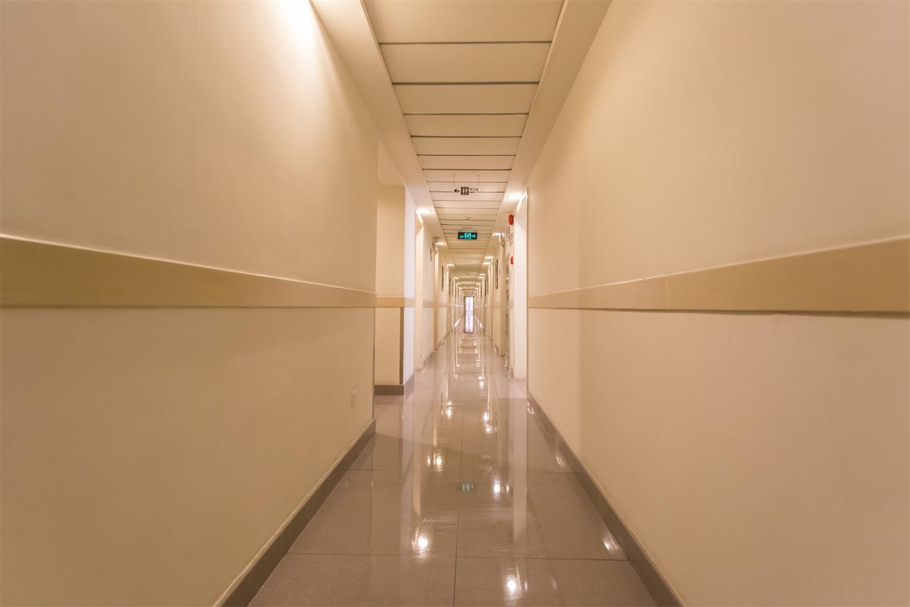 Jinjiang Inn Hefei Jinzhai Road Zhongke Hotel Kültér fotó
