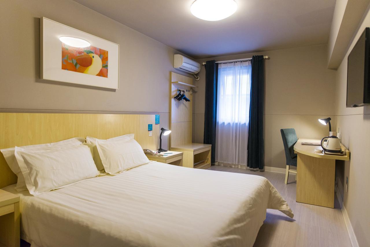 Jinjiang Inn Hefei Jinzhai Road Zhongke Hotel Kültér fotó