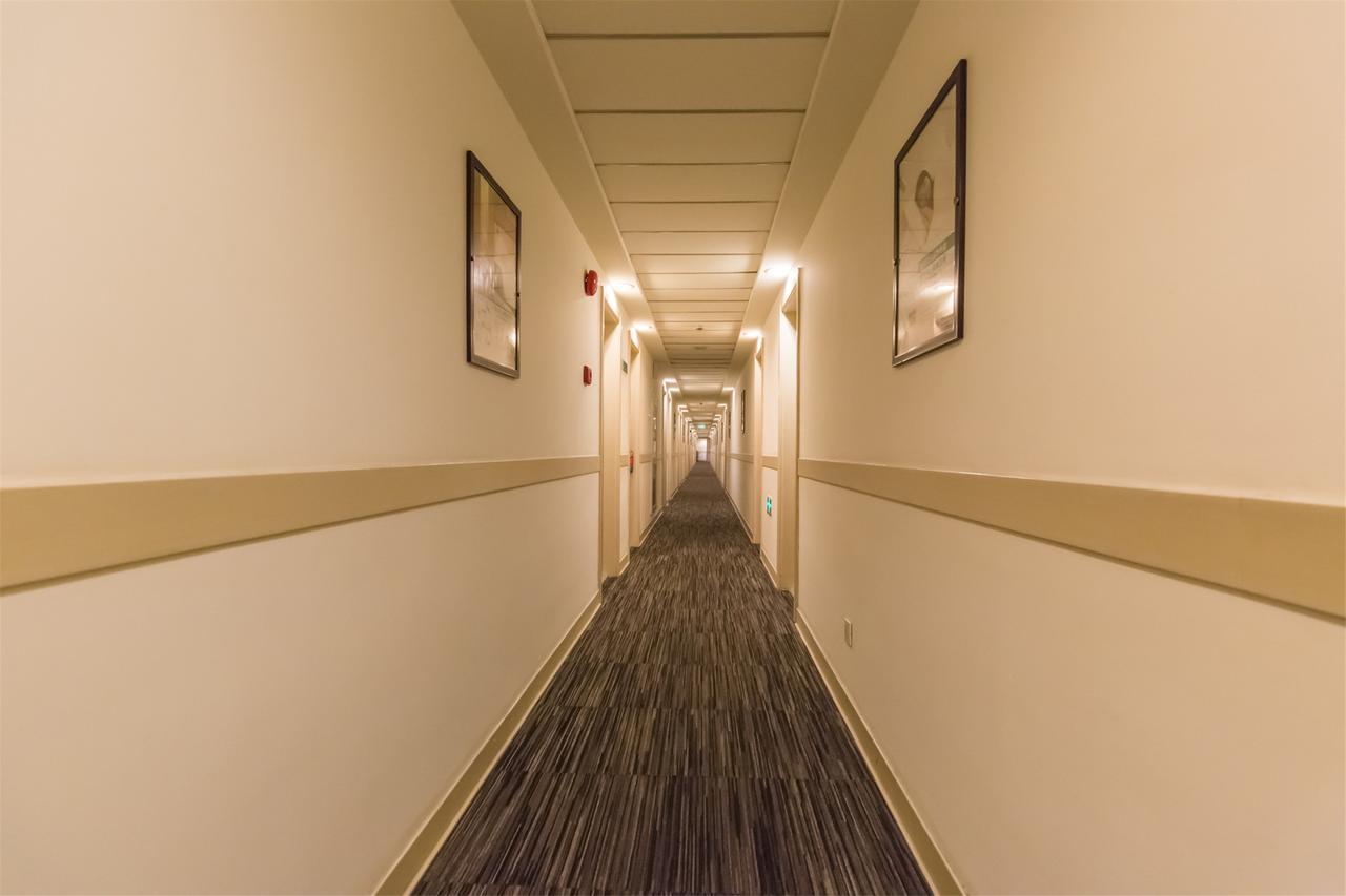 Jinjiang Inn Hefei Jinzhai Road Zhongke Hotel Kültér fotó