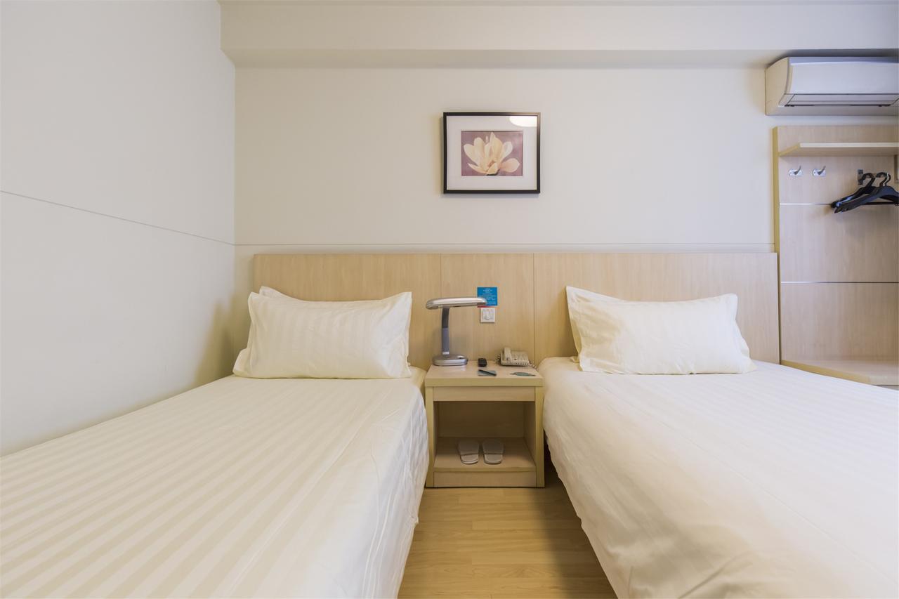 Jinjiang Inn Hefei Jinzhai Road Zhongke Hotel Kültér fotó