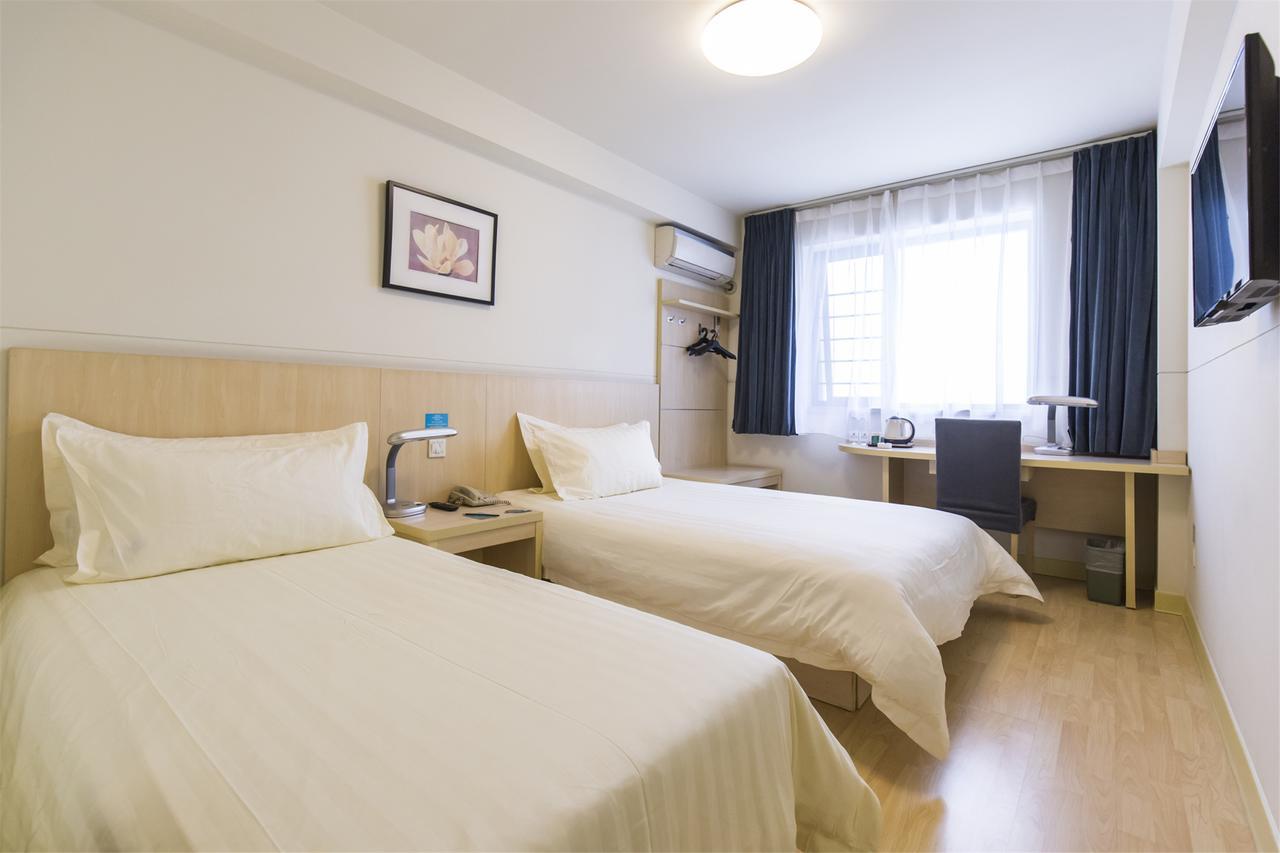 Jinjiang Inn Hefei Jinzhai Road Zhongke Hotel Kültér fotó